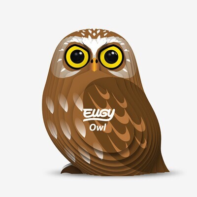 Eugy 3D - Hibou