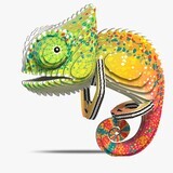 Eugy 3D - Caméléon