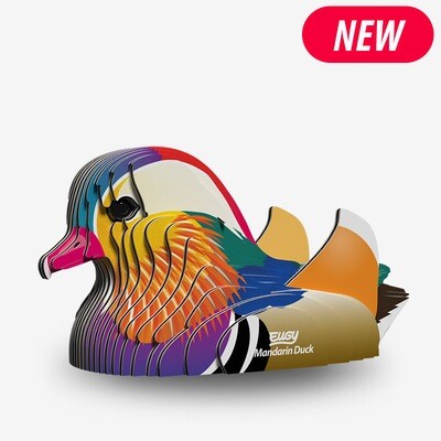 Eugy 3D - Canard Mandarin