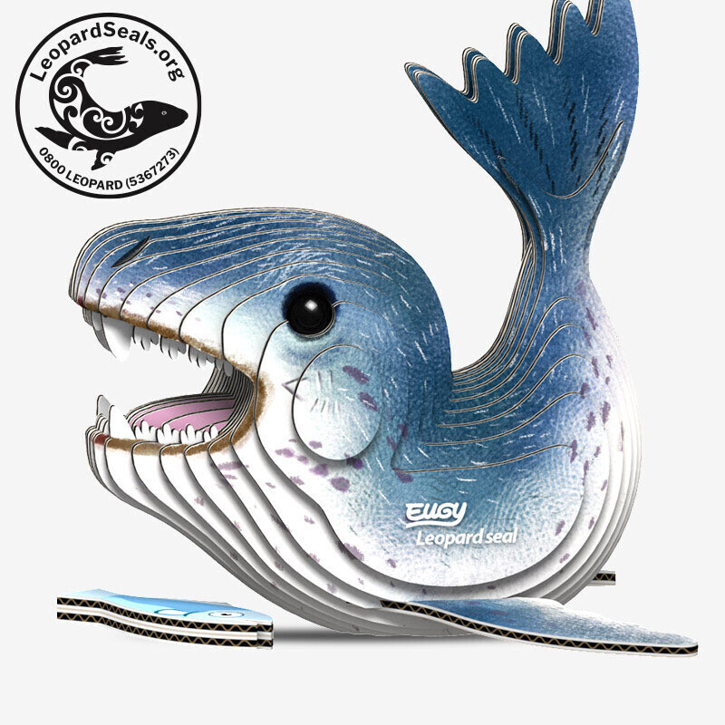 Eugy 3D - Léopard de mer