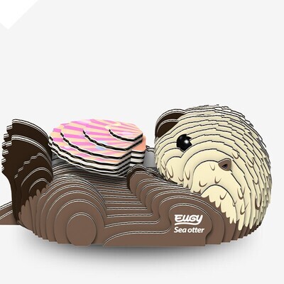Eugy 3D - Loutre de mer