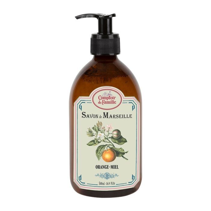 Savon liquide - Orange Miel