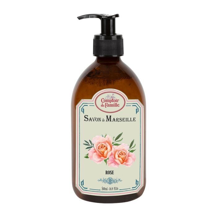 Savon liquide - Rose