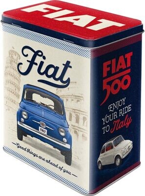 Boîte L - Fiat 500 - Good things are ahead of you