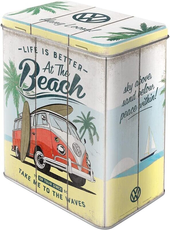Boîte L  - VW Bulli - At the beach