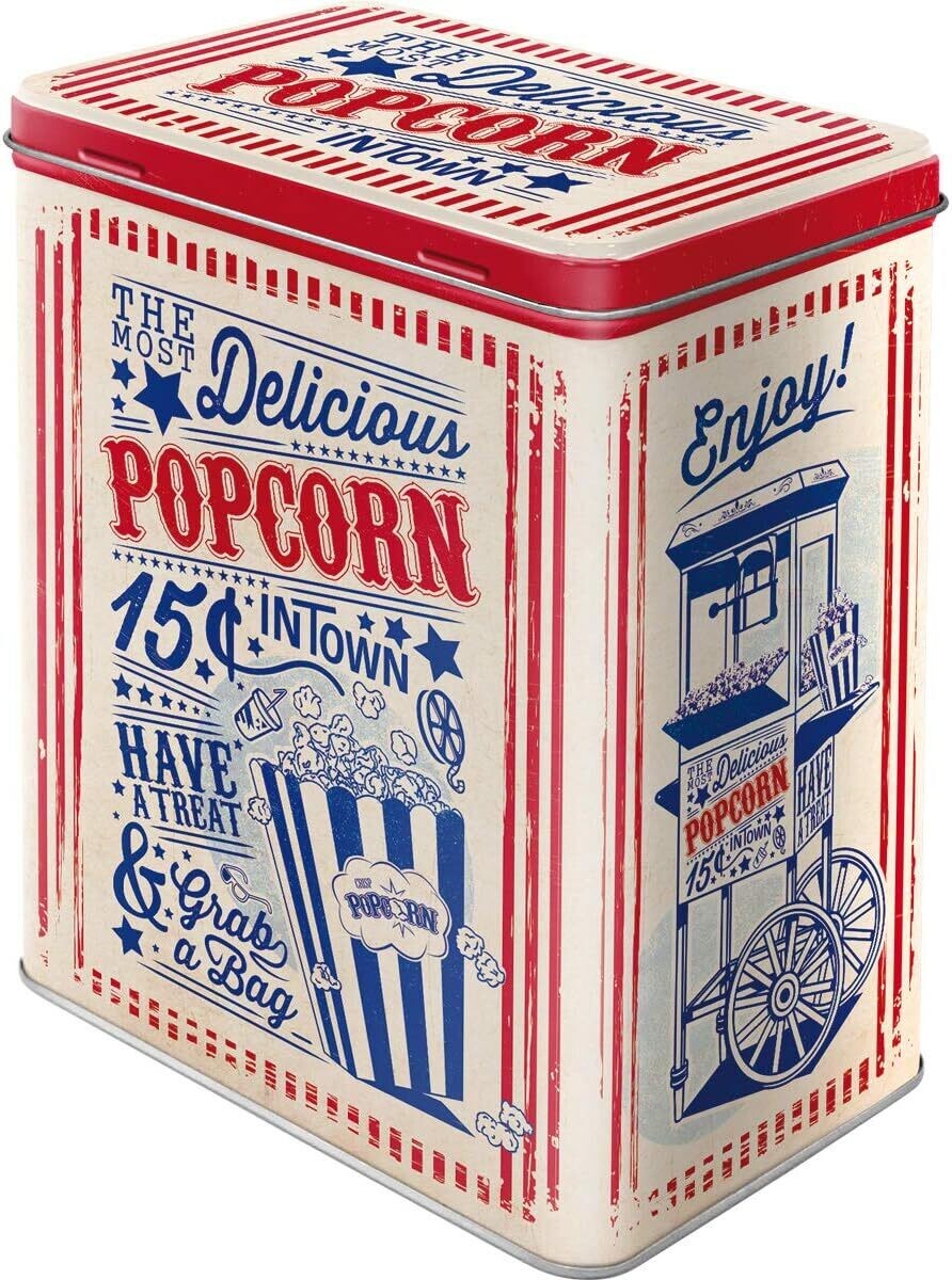 Boîte L  - Popcorn