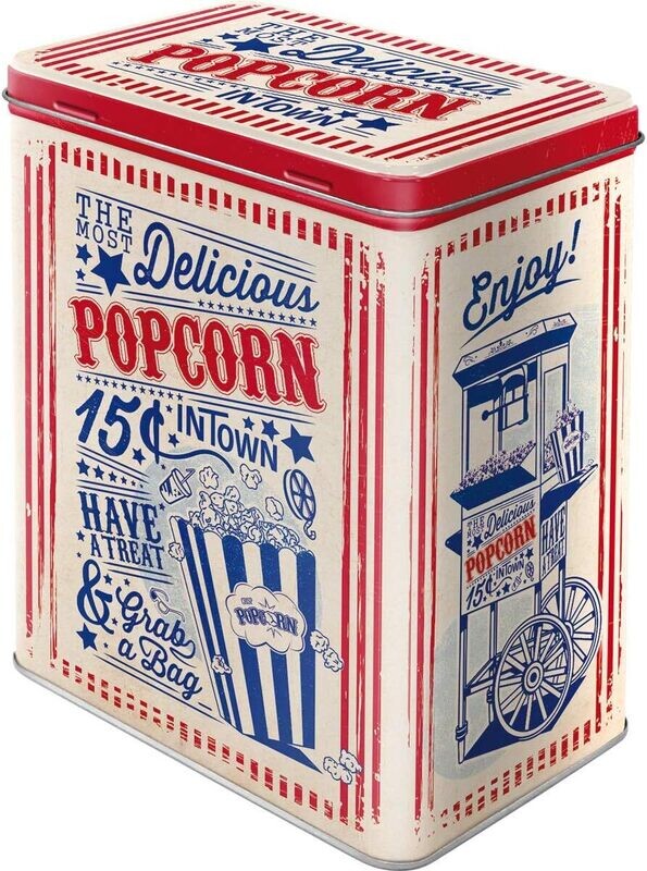 Boîte L  - Popcorn