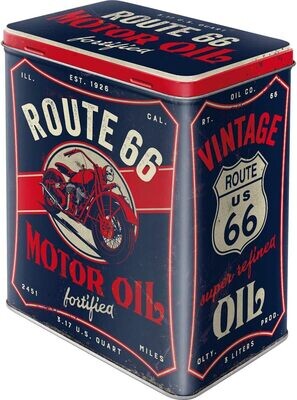 Boîte L - Route 66 Motor Oil