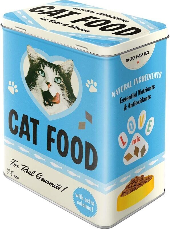 Boîte L  - Cat Food - Love Mix