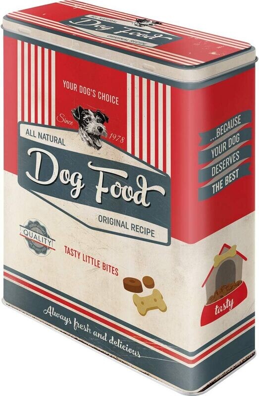 Boite XL  - Dog Food