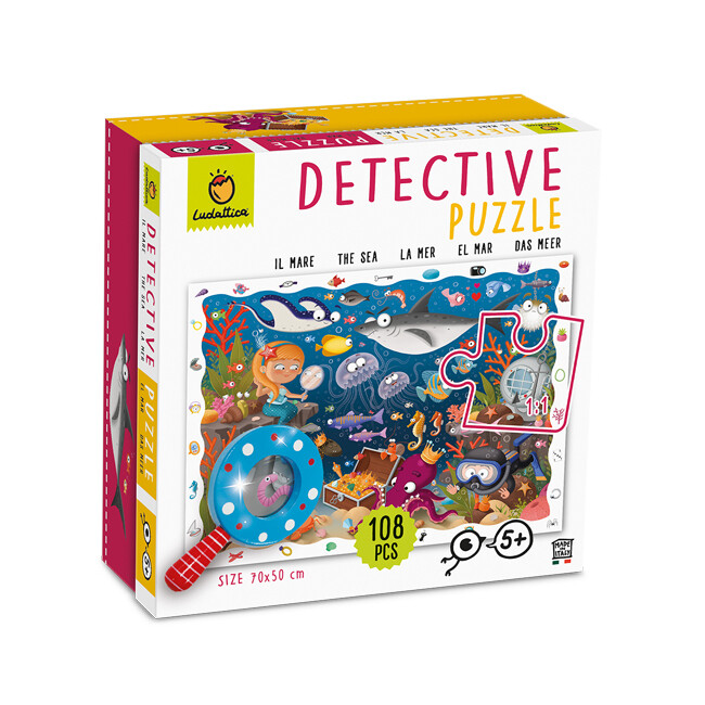 Détective Puzzle - Au fond de la mer