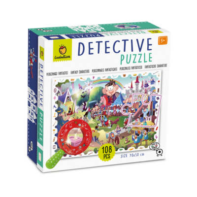 Détective Puzzle - Personnages fantastiques