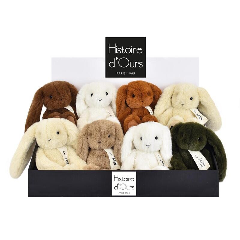 Peluche Lapin -  20 cm