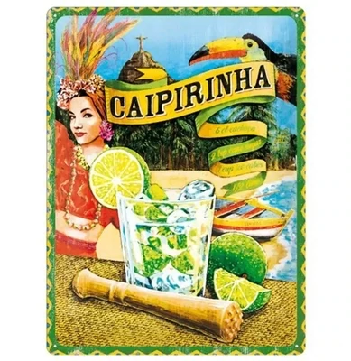 Plaque métal 30 x 40 cm - Caiprihna