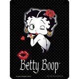 Plaque métal 30 x 40 cm - Betty BOOP Kiss