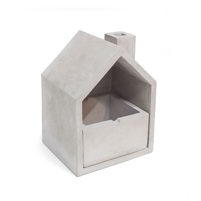 Cendrier Home gris ciment