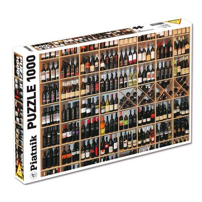 Puzzle 1000 pièces - Cave à vin