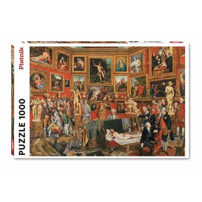Puzzle 1000 pièces - La tribune des offices (1772-77)