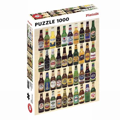 Puzzle 1000 pièces - Bière