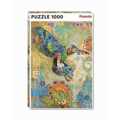 Puzzle 1000 pièces - Colibri