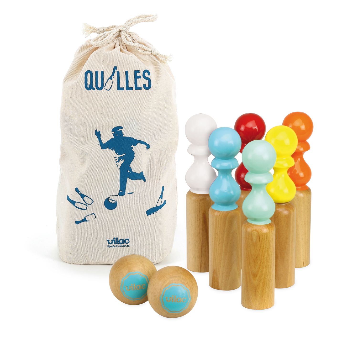 Quilles retro