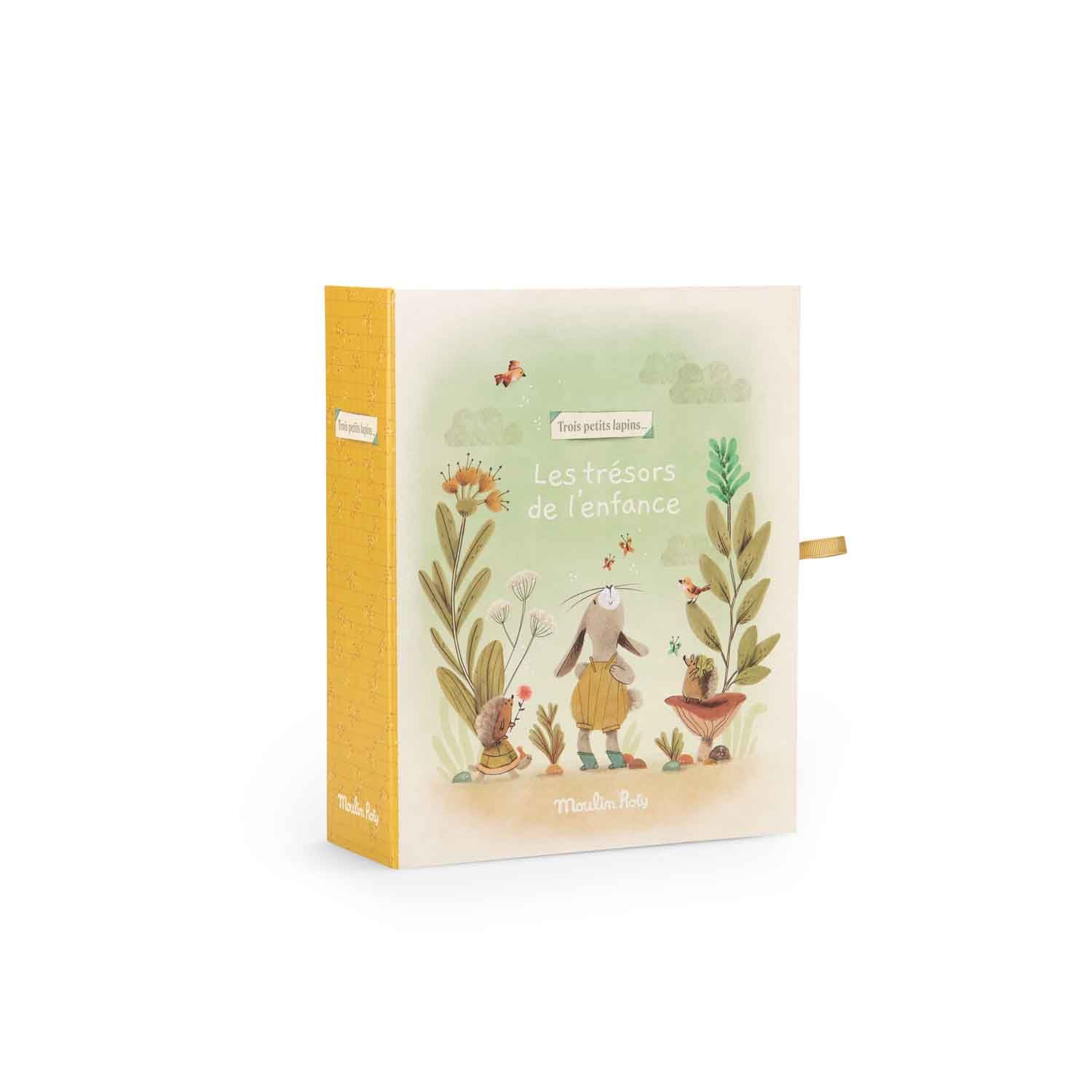 Coffret naissance - Trois petits lapins