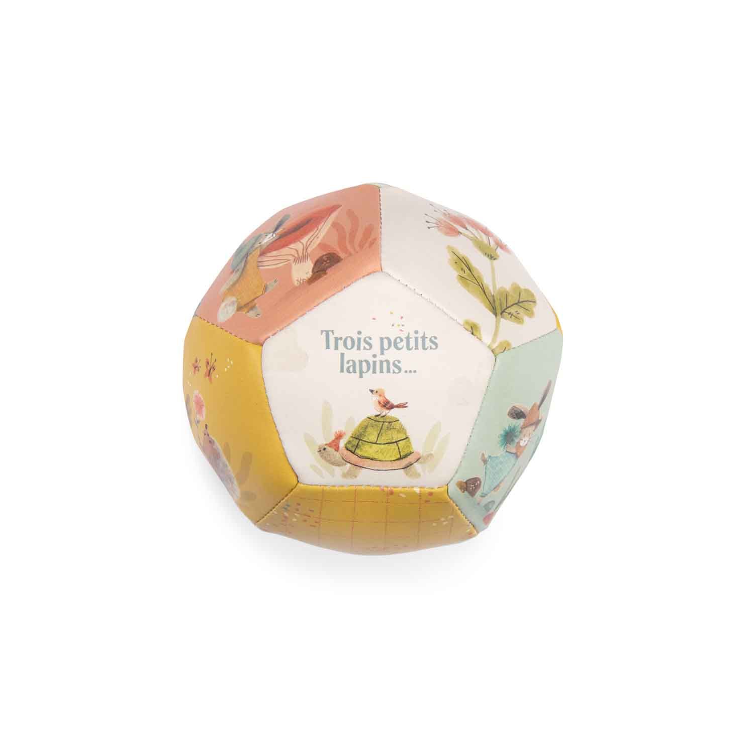 Ballon souple - Trois petits lapins