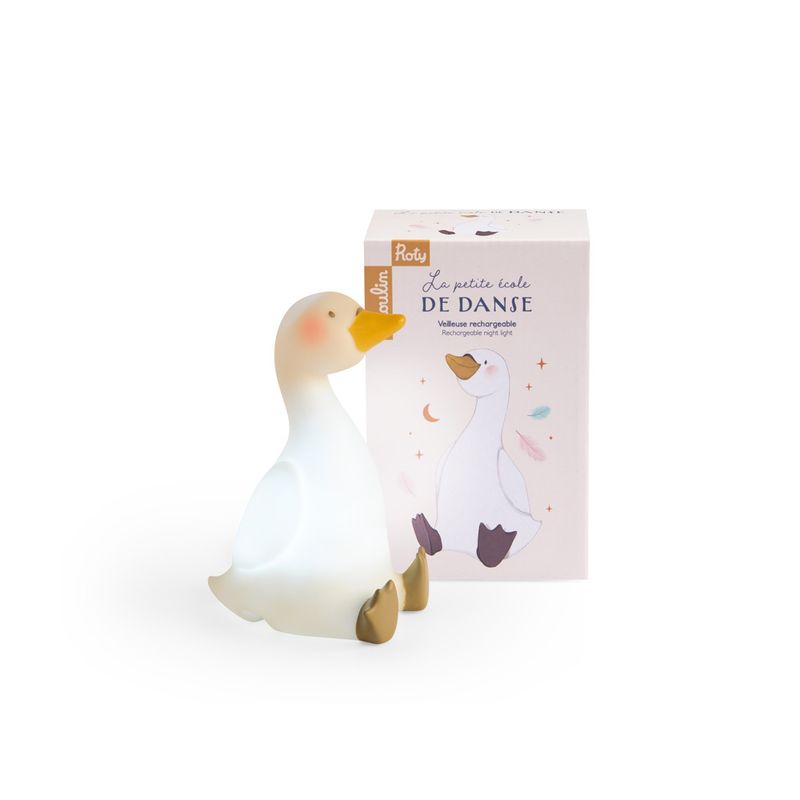 Veilleuse cygne - La petite école de danse