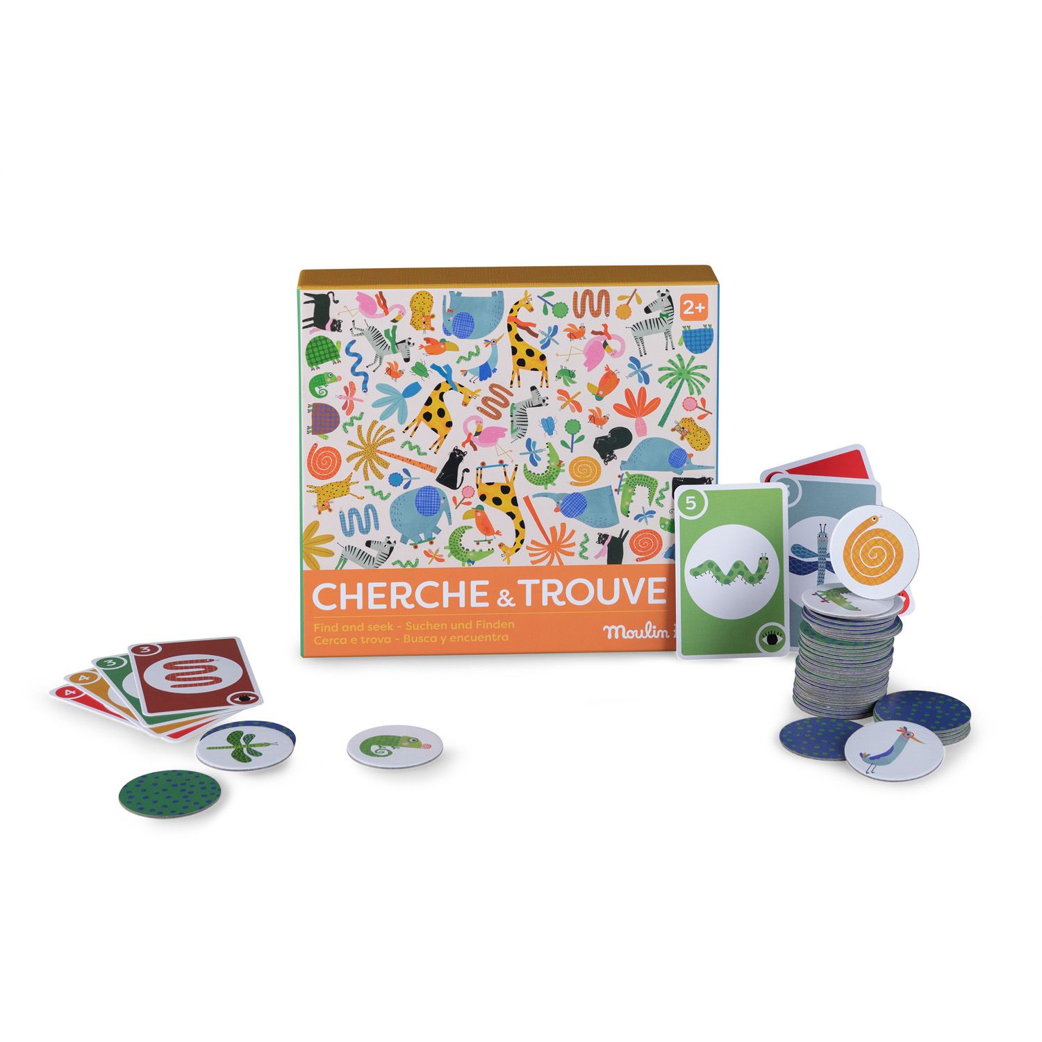 Jeu Cherche et trouve - Les Toupitis