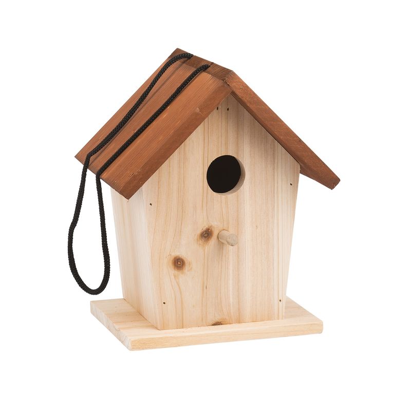 Cabane à oiseaux - Le jardin du moulin