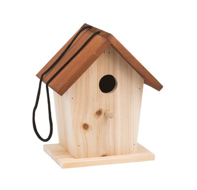Cabane à oiseaux - Le jardin du moulin
