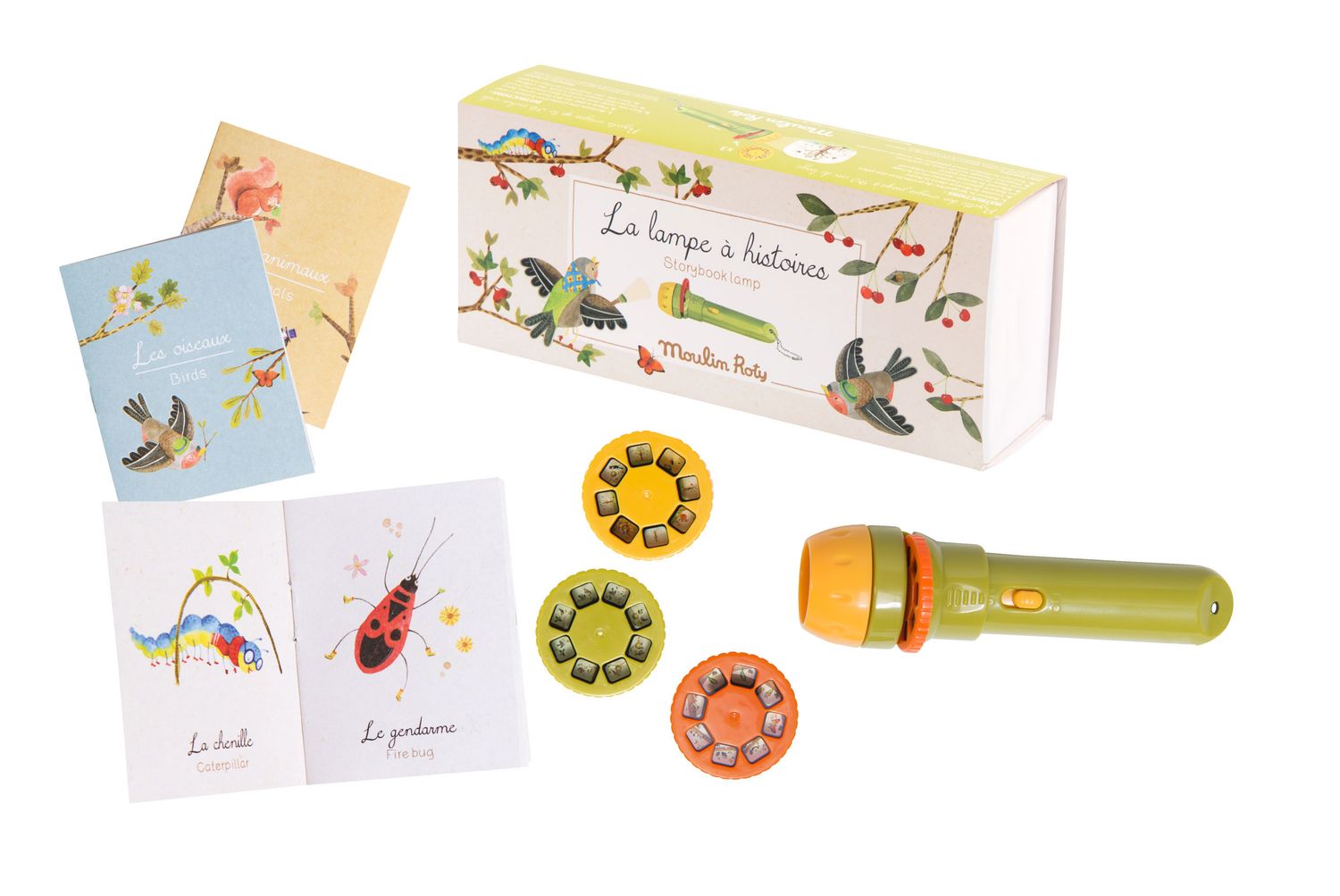 Lampe à histoires du botaniste - Le jardin du moulin