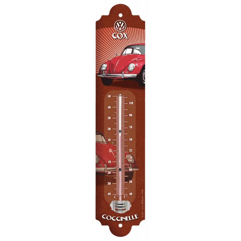 Thermomètre  - Coccinelle - Volkswagen