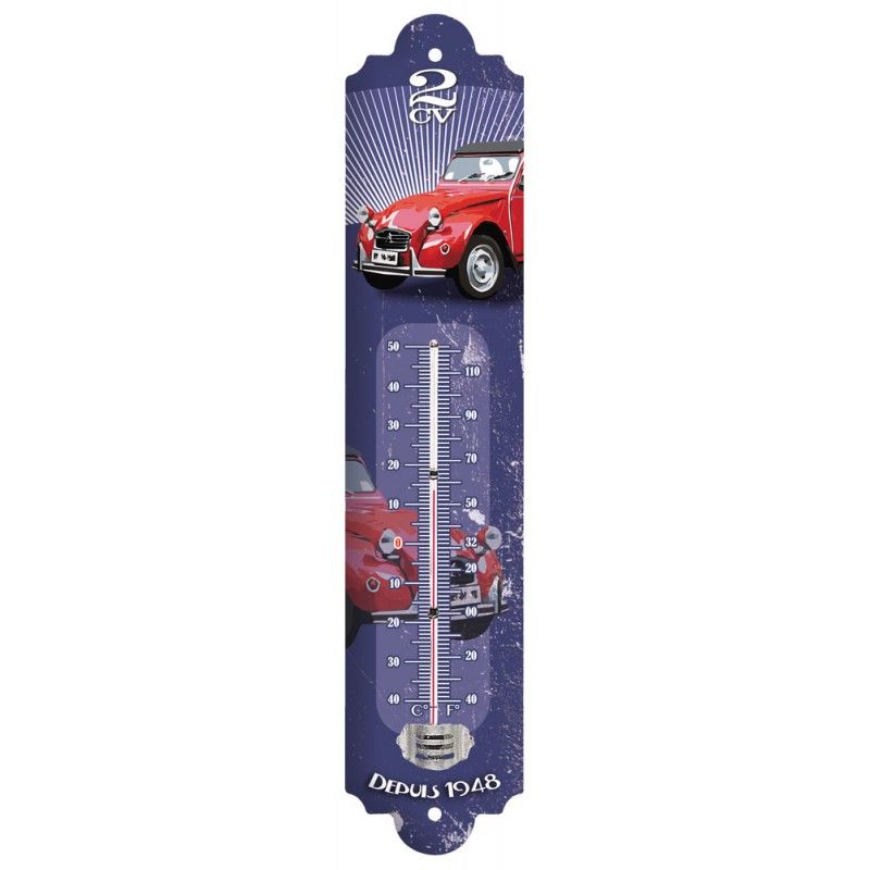 Thermomètre  - 2 CV - Citroen