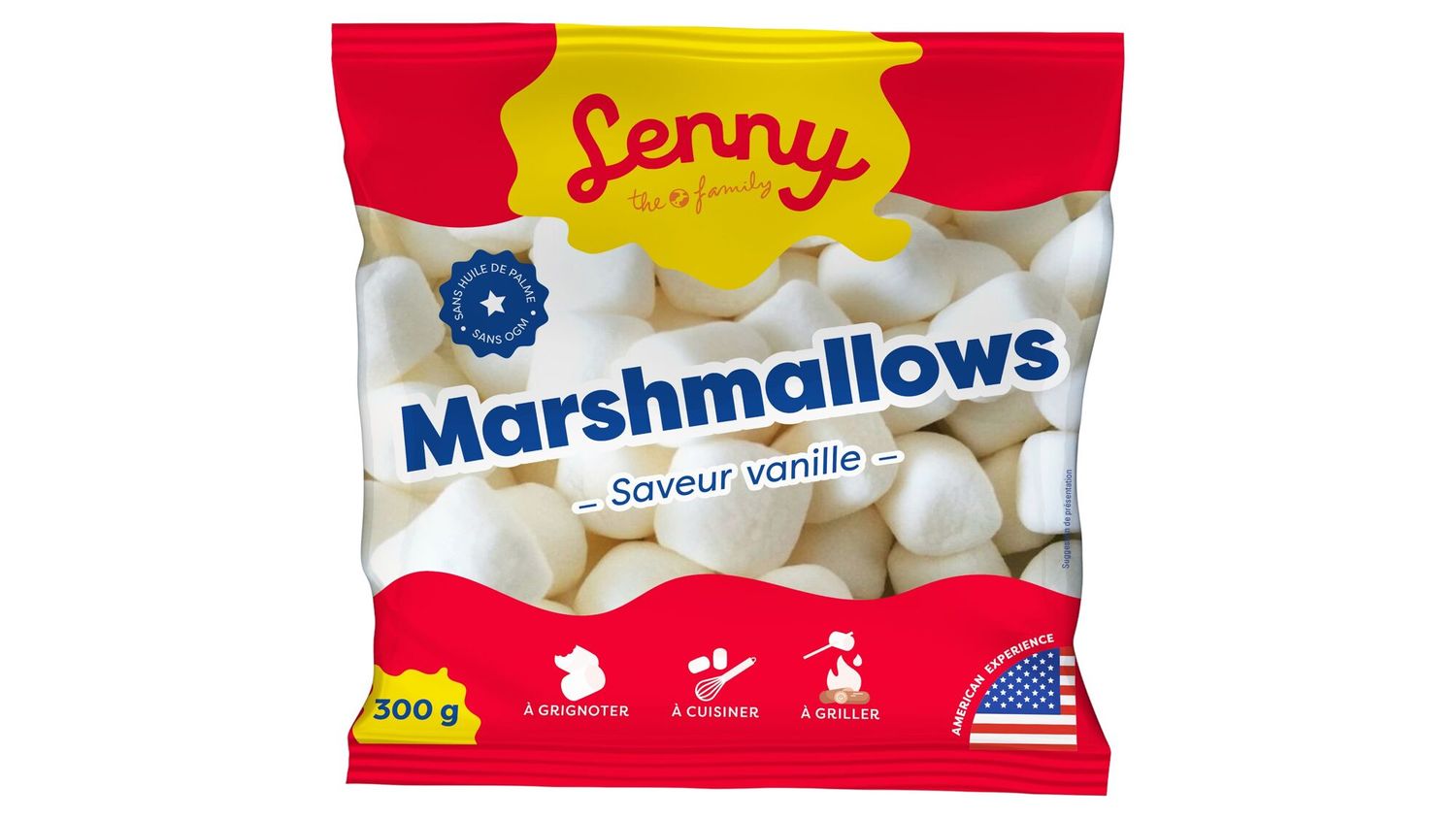 MARSHMALLOWS BARBECUE VANILLE