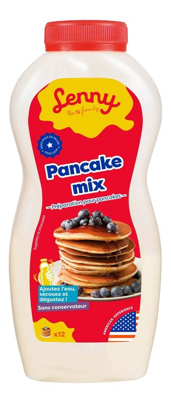 Pancake mix