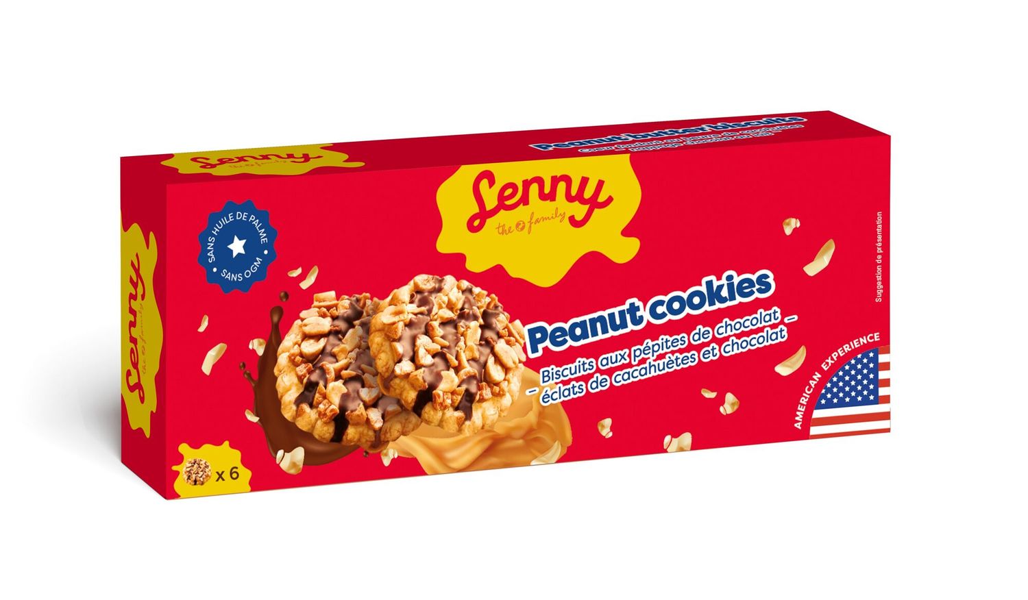 Peanuts cookies