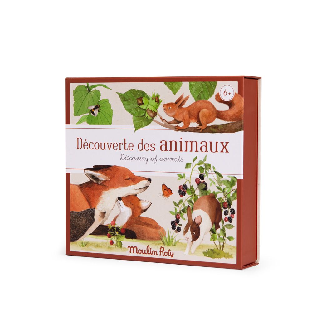 Coffret découverte animaux du jardin - Le jardin du moulin
