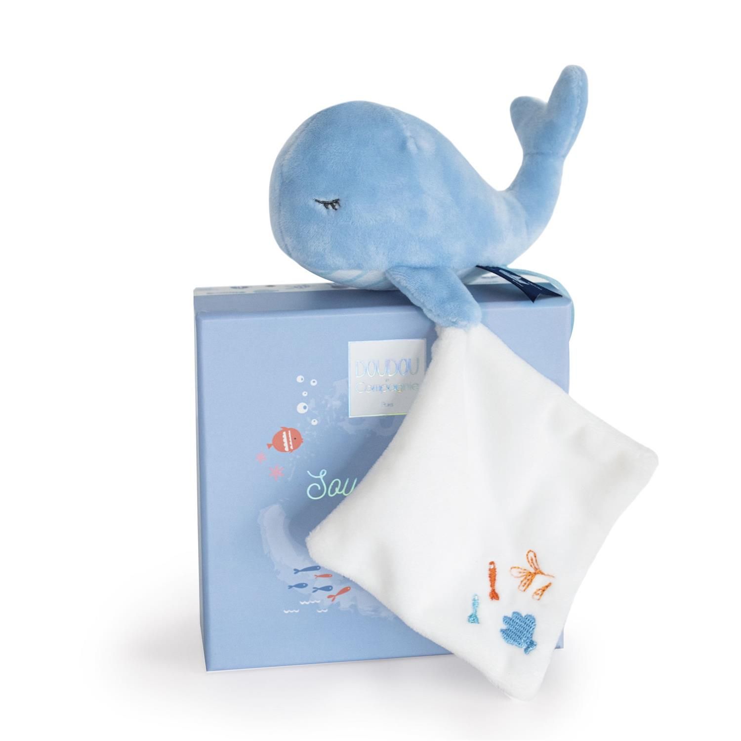 Baleine avec doudou