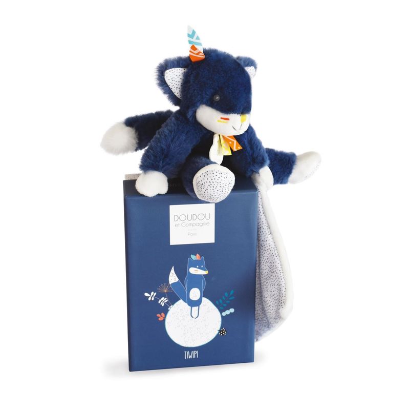 Tiwipi - Peluche Loup avec Doudou