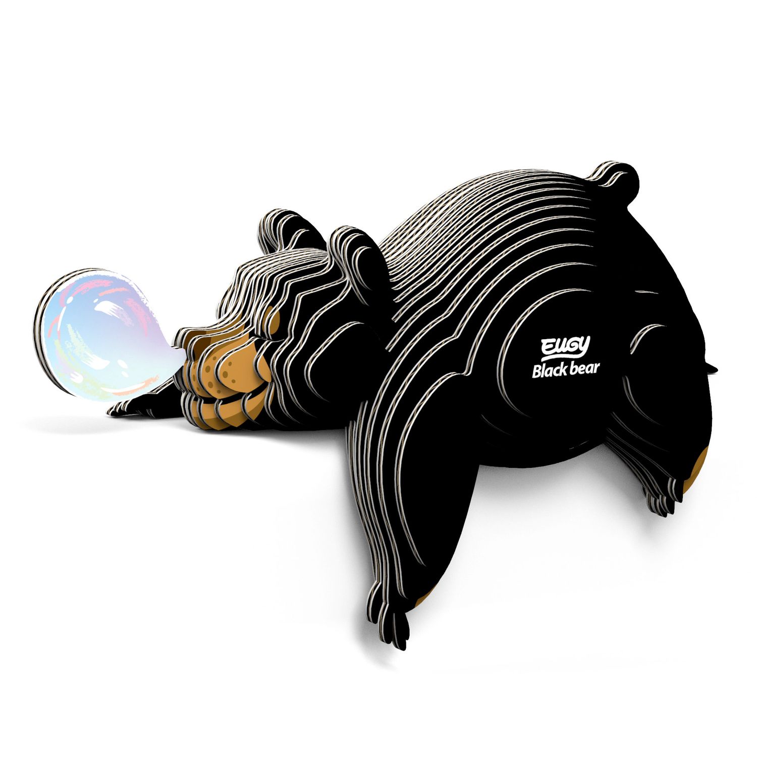Eugy 3D - Ours noir