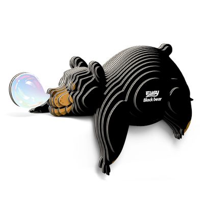 Eugy 3D - Ours noir
