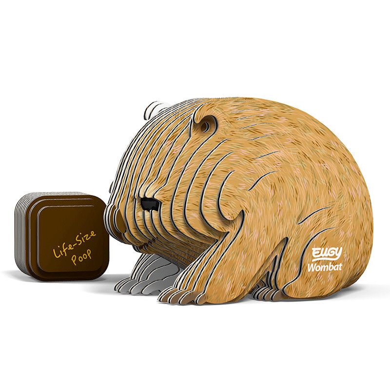 Eugy 3D - Wombat