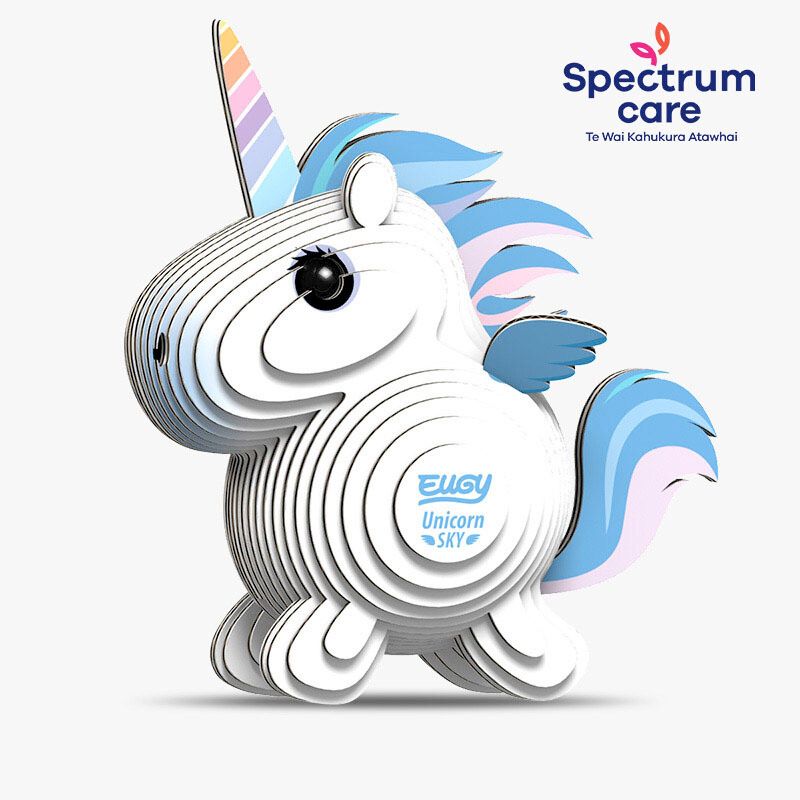 Eugy 3D - Licorne