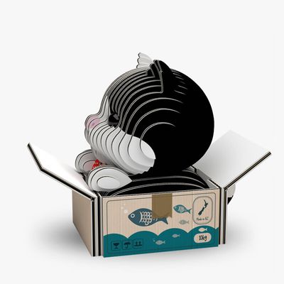 Eugy 3D - Chat - Tuxedo