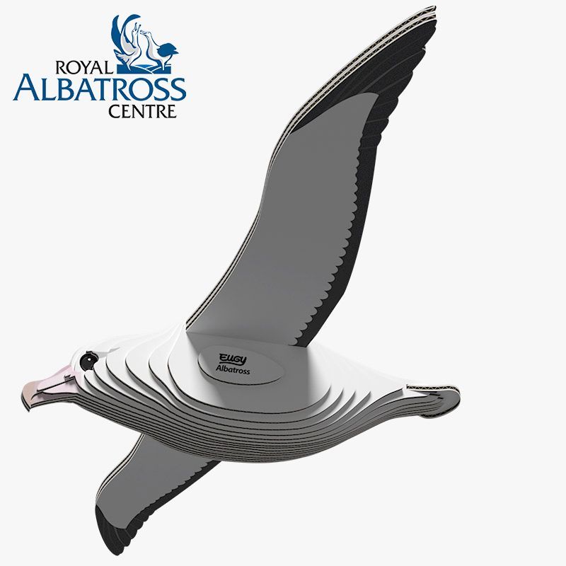 Eugy 3D - Albatros royal