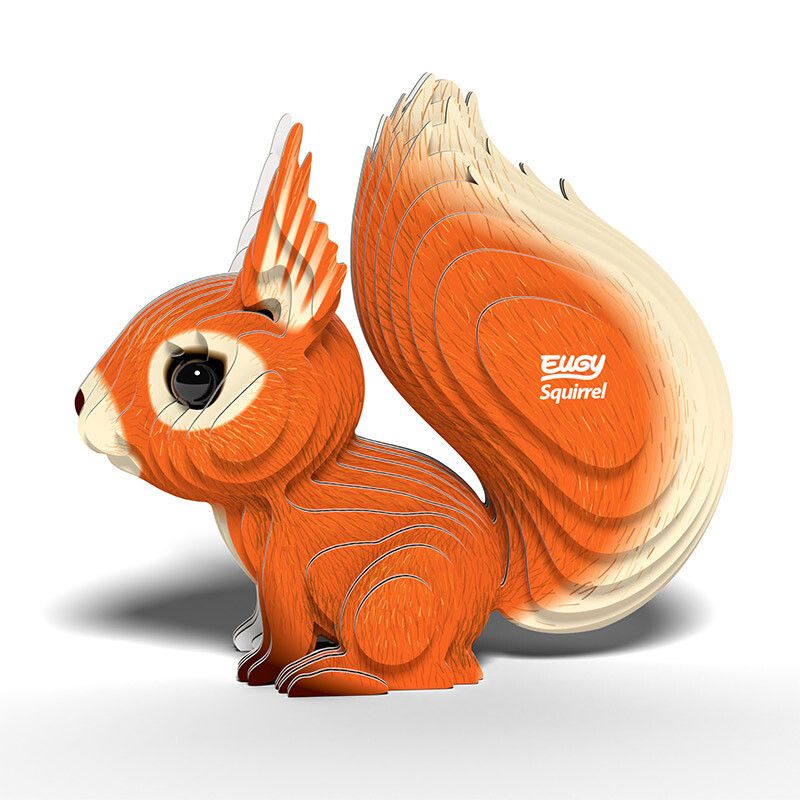 Eugy 3D - Ecureuil