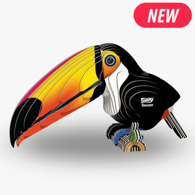 Eugy 3D - Toucan