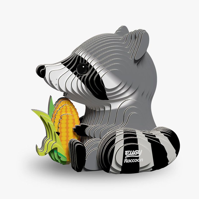 Eugy 3D - Raton laveur