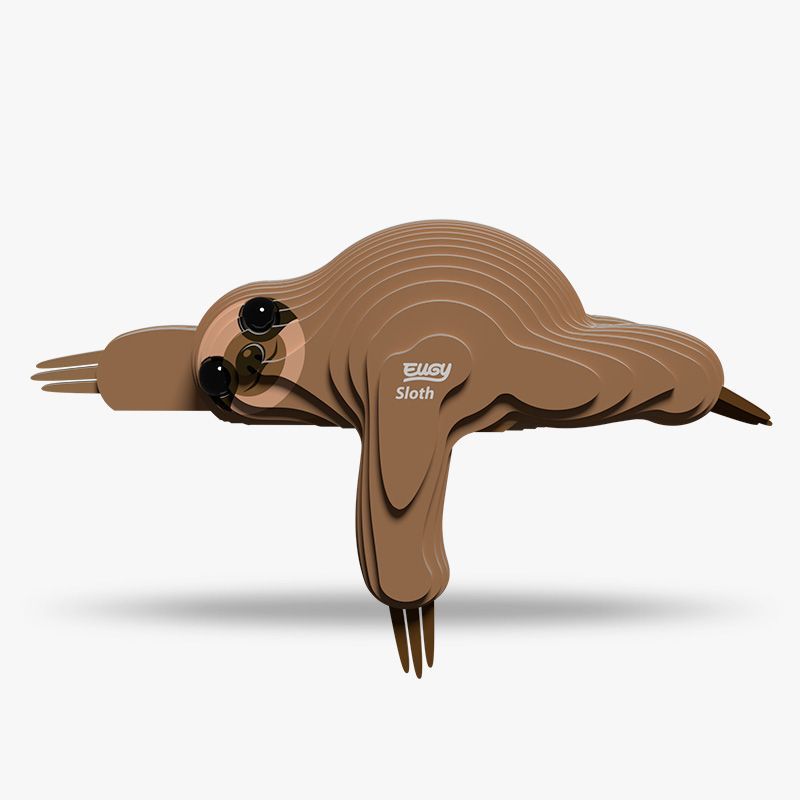 Eugy 3D - Paresseux